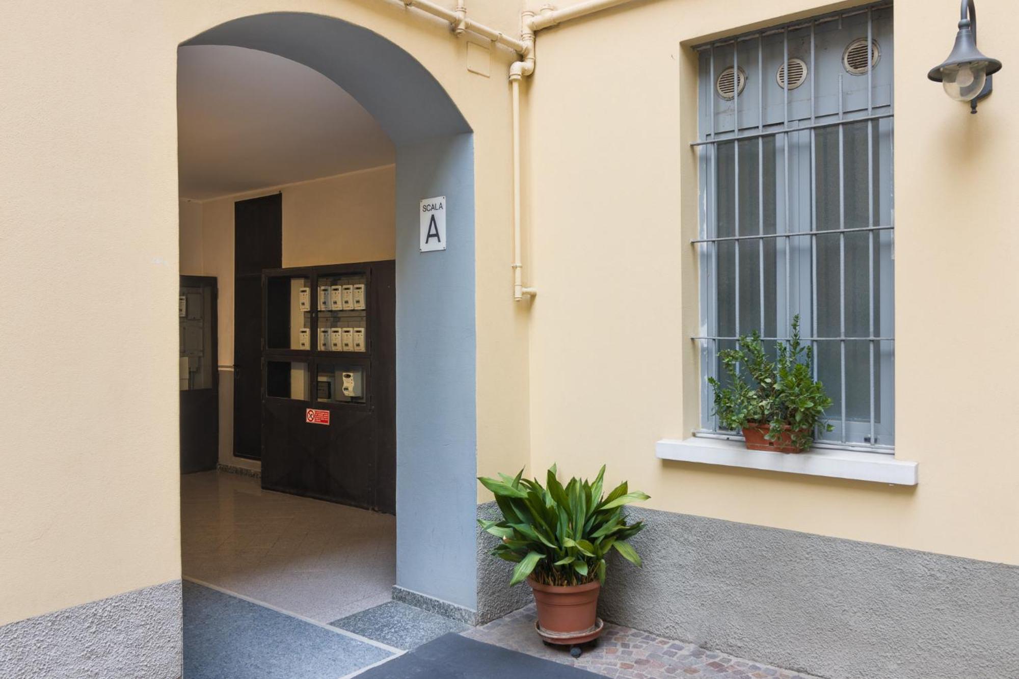 Art Combo In Porta Venezia, Apartment